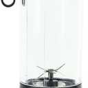 Portable Blender, Personal Size for Shakes and Smoothies with 6 Ultra Sharp Blades, Mini Blender USB Rechargeable Magnetic for Travel/Picnic/Office/Gym