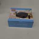 CD Player Alarm Clock with Remote:CD/MP3,Bluetooth,FM Radio with Speakers,USB Charger and Dimmable Display for Bedroom-Dual Alarm with Optional Sound Suitable for Heavy/Light Sleeper