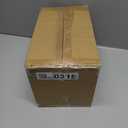 EXYGLO 40 Pack 8x4x3 Shipping Boxes for Small Business, White Corrugated Cardboard Box for Packaging, Moving, Mailing, and Storing