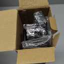 HapiRm Over Door Hat Rack - 3 Tier Wall Mounted Hat Organizer with 16 Hooks and 10 Movable Clips, Baseball Cap Organizer Storage Holds up to 26 Caps for Door, Bedroom, Closet USPTO Patent Pending (Black)