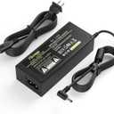 Facmogu DC 19V 3.42A Power Supply, 65 Watt 100-240V AC to DC 19Volt Transformers, Power Adaptor Converter 5.5x2.5mm DC Plug with 2.42m/ 7.94 feet Power Cord for Home Audio Bluetooth Stereo Receiver