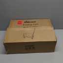 Collapsible Wagon Cart Foldable Beach Wagon with All-Terrain Wheels - 380 LBS Heavy Duty Grocery Cart for Shopping, Beach, Camping, Sports, Garden (Black)