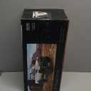 RC Rock Crawler WPL C64-1 RC Truck, 1:16 Scale 2.4GHz Remote Control Truck, 4WD All Terrain Off-Road RC Crawler with LED Lights and 2 Rechargeble Batteries for Adults (Red)