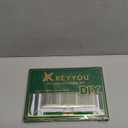 KEYYOU Lash Extension Kit DIY 300Pcs Lash Clusters Eyelash Extension Kit Lash Clusters Kit with Lash Glue Remover Applicator Easy to Use for Beginners(Kit,30D40D50D-C,8-16MIX)