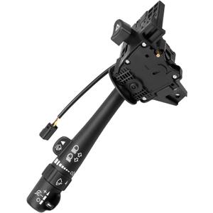 Turn Signal Switch for 2002-2009 Chevy Silverado Tahoe Trailblazer Suburban Avalanche GMC Sierra Envoy Yukon, Wiper Dimmer Washers Multi-function Combination Switch, 12450067, D6299A, SW3792