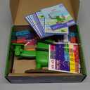 hand2mind Numberblocks Blockzee Balance Activity Set, 61 MathLink Cubes, Balance Scale, Educational Math Manipulatives, Numbers for Toddlers, Preschool Learning Activities, Birthday Gifts for Kids