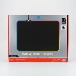 LIFEWORKS Samurai LED Gaming Mouse PAD Multicolor Illumination