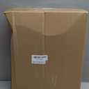 LotFancy China Storage Containers, Quilted 5-Piece Set Storage Box, Chinaware Dinnerware Dish Plate Mug Cup Storage Case, 48 Felt Protectors, Cardboard Dividers Included