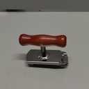 Jar Opener for Seniors with Arthritis & Weak Hands, Easy Twist Jar Openers, Adjustable Multifunctional Jar Lid Opener, Jar Bottle Cap Opener Gripper, Useful Gifts for Elderly/Women/Men (Wood Handle)