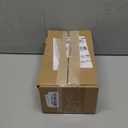 Dahey 2 Pack Wood Wall Planter Vase with Artificial Eucalyptus Farmhouse Wall Hanging Decor Pocket Planter for Indoor Fake Plants Greenery Flowers, livingroom Bedroom Kitchen Home Office Decoration (Medium, Natural)