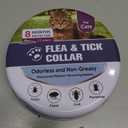 UDyoude Flea Collar for Cats, Cat Flea and Tick Collar, Cat Flea Collars, Kitten Tick Collars, Adjustable 8 Months Protection (Pack of 2)