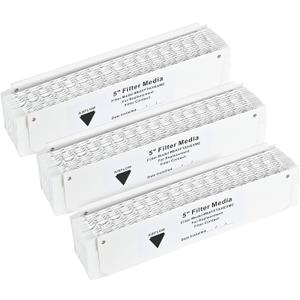 3 Pcs Upgrade BAYFTAHEXM2 MERV 13 Expandable Air Replacement Filter, Compatible with Trane Gen5 Media Expandable, Compatible with American Standard FLR06231, Perfect Filter Media 20" x 25" x 5"