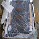 Goplus 2 in 1 Folding Treadmill, 2.25HP Superfit Under Desk Electric Treadmill, Installation-Free with Remote Control, APP Control and LED Display, Walking Jogging for Home Office (Dark Green)