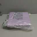 Portable Cordless Heating Pad – Feather-light Yoga Fabric, Barely-There Comfort, Smart APP Timer, 3 Heat Levels, USB Magnetic Charging, Foldable Design – Ideal Gift for Women & Girls(White)