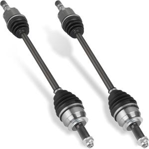 Front CV Axle Shaft Assembly Fit for Subaru Forester 2.0L 2.5L 2014 2015 2016 2017 2018, Left and Right CV Joint Shaft, Replacement for 66-7568, 2 pack