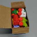 JOYIN Cartoon Cars, Soft Rubber Toy Car Set, Mini Vehicles, Bath Toy Car for Toddlers, Christmas Great Gift for Boys and Girls, Summer Beach and Pool Activity, Party Favors for Kids, Easter Basket