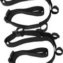 Cabilock 2pcs Fishing Rod Rack for Fishing Pole Holder Straps inside Mount for Suv Tangle Storage