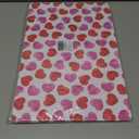 WRAPAHOLIC 50 Sheets Valentines Day Paper Place Mats - 11 x 17 Inch Disposable Placemat Love Heart Decorative Paper Table Mats for Dinner Table Setting Holiday Party Supplies