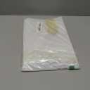 PigPotParty Cellophane Bags 8"x11", 100 Pack Clear Gift Bags, Bottom Gusset for Stand-Up Display, Plastic Cellophane Gift Wrap, Ideal for Mugs, Goodies, Treats, Party Favors, Includes Gold Ties