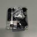 USB C Lavalier Microphone Wireless Mini Mic for Type-C Android Phone/Tablet/PC Video Recording Clip-on Mics with Rotatable Clip&Denoise Recording, Ideal for Vlog Tiktok Youtube Podcast Content Creator