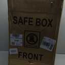 5.8 Cub Large Fireproof Safe, Home Safe Water and Fireproof, Large Document Safes With Digital Combination Lock, Smart Alert, Removable Shelf, LED Light, Fireproof Safes for Money Jewelry Valuables