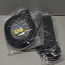 Zip Ties Assorted Sizes(8", 12", 14", 18")- 400 Pack, Zip Ties Heavy Duty with 120 lb Tensile Strength, Black Cable Ties, Wire ties, Paloka