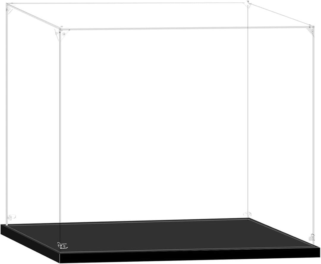 Acrylic Display Case for #10266, Transparent and Dustproof Display Box Suitable for (NOT Included Model) (3mm)