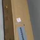 Awning for Door Entrance 60x240cm/24x95in Window Canopy Exterior with Plastic Steel Bracket UV Rain&Snow Protection, Durable Polycarbonate Canopy for Entrance,Balcony Brown