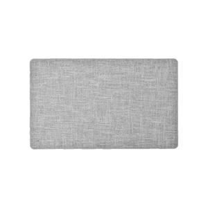 Gray Rug, Size: 30" X 20"