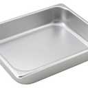 Winco SPH2 44198 Size Pan 2 1/2" (NSF), Stainless Steel, Medium