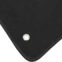 GXARTS 4 PCS Both Front & Rear Floor Mats Carpet Black Velour Compatible with BMW 3-Series F30 2012 2013 2014 2015 2016 2017 2018 2019 Anti- Slip