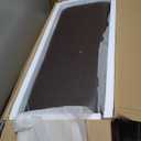 Entryway Shoe Storage Bench with Leather Cushion, Shoe Organizer Bench for Entryway, Ideal for Hallways Front Doors Entrances Mudrooms Featuring Rubberwood And 3 Height-Adjustable and Removable Shelve, 31.5", Walnut-Leather Cushion