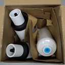 UpgradedRenami Ceramic Filter & Fluoride Filter Replacement for Berkey BB9-2 Black Filters & PF-2 Fluoride Filters, Compatible with Berkey Gravity Water Filter System, Combo Pack