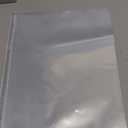 hihaba A4 Wide 30hole 10sheets Clear Pocket Sleeves, Magazine Sheets, Wide Binder for Large-Sized Photographes, Posters, Clipping of a Magazine, etc (A4 Wide) 30hole 1-Pocket
