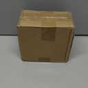 goldenwarm Dummy Door Handles, Gold Dummy Door Levers, No-Turning Door Dummy Handle for Closet Doors, Heavy Duty Zinc Alloy (2 Pack)