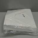 20 Sheets Peel and Stick Backsplash, 11.8"x11.8" Stick on Backsplash Tile Stickers Self Adhesive Backsplash Tile for Kitchen Bathroom Laundry Room (White Marble)