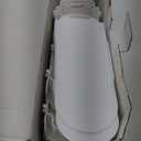 Neprock Shoe Slots Organizer, 20 Pack Adjustable Shoe Rack Stacker Storage Space Saver, Double Deck Shoe Rack Holder for Closet Organization (White)