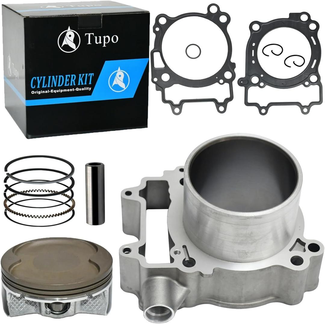 Tupo BJX570-99 Cylinder Kit Compatible with Polaris Ranger 570 Sportsman 570 RZR570 ACE570 EFI 2016-2024, Top End Rebuild Kit