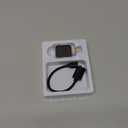 Mini Wireless Carplay Adapter for iPhone - Carplay Wireless Adapter Car Play Dongle Bluetooth, Compatible with iPhone iOS 10+, [2025 Upgraded] Silver