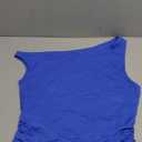 ForeFair Womens Off Shoulder Tops Sleeveless Going Out Crop Tank Tops Slim Fitted Shirts Summer Outfits Y2K Cute Tops, M