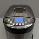KITCHENARM 29-in-1 SMART Bread Machine with Gluten Free Setting 2LB 1.5LB 1LB Bread Maker Machine with Homemade Cycle - Stainless Steel Breadmaker with Recipes Whole Wheat Bread Making Machine (29 Programs - 3 Loaf Sizes - 3 Crust Colors)