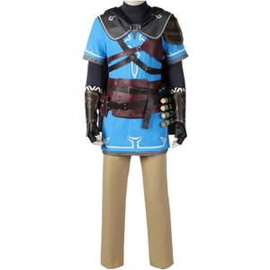 Tomioka Game Cosplay Costume Uniform Blue Princess Uniform Cloak Full Set Halloween Party Outfits (X-Small)