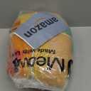 MEOWFIA Cat Cave  Premium Felt Cat Bed for Indoor Cats, Handmade Merino Wool (Tucson Sunset, Medium)