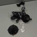 OHLPRO Tablet Holder for Car Dashboard, iPad Car Suction Cup Mount for Truck Windshield Vent with Flexible Arm Clip, for All 7"-11" iPad Samsung Galaxy Tab, 360 Rotation, Black