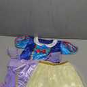 EULRGAUS Princess Dress Up, Dress Up Clothes for Girls 3-6, Cosplay Princess Costume Gift Set with Princess Dresses and Princess Toys, Pretend Play Toddler Girl Toys, Halloween Christmas Birthday Gift