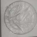12 Inch Large Ceramic Saucer - Ceramic Drainage Tray for Plant Pot (Matte White)