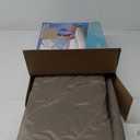 INTEX 58292EP Canopy Island Inflatable Pool Float: Comfortable Lounge Surface  Built-in Cup Holders  Detachable Sunshade  440lb Max Weight Capacity  78.5" x 59"