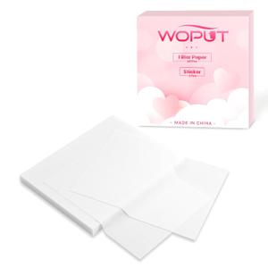 60-Pieces Disposable Nail Dust Collector Filter Paper, Disposable Nail Dust Filters fit for Most Nail Dust Collector Tech, for Nail Salon Nail Spa Nail Tech Nail Supplies and Home Use (White) (G5 Pro)