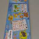 Electronic Interactive Double-Sided Alphabet Wall Chart, Talking ABC & 123 & Music & Learning Poster, Educational Toddlers Toys for Ages 3-4 Kids Gift, Best for Preschool Boys & Girls(Blue)