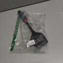 Chef Craft Premium Silicone Spatula/Turner, 11.75 inch, Black